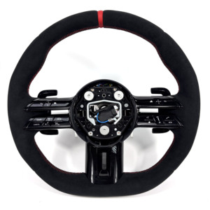 <span class=keywords><strong>Volant</strong></span> <span class=keywords><strong>Mercedes</strong></span>-Benz Nouveau Modèle <span class=keywords><strong>Prix</strong></span> de Gros pour W177 W463 W204 W205 AMG W223 W212 W213 W222 Remplacement Direct - Product Image 1