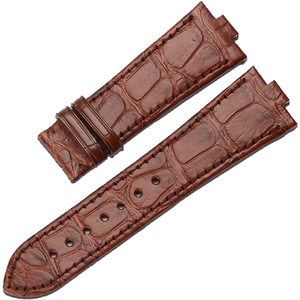 สายนาฬิกาหนังจระเข้แฮนด์เมด - Product Image 4