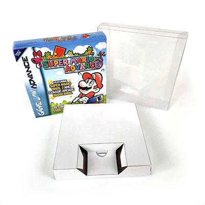 Super Mari Advance only box