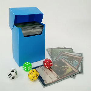 Precio al por mayor personalizado/TCG/<span class=keywords><strong>yugioh</strong></span> Game Deck Box Card Collection Deck Case para Business Card Deck Box - Product Image 3