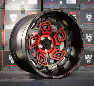 อสูรล้อออฟเซต44ล้อปลอม<span class=keywords><strong>20</strong></span>นิ้วล้อออฟเซ็ต12J 6*135 6*139.7<span class=keywords><strong>แม็</strong></span><span class=keywords><strong>ก</strong></span>ขอบสำหรับฟอร์ดเรนเจอร์ - Product Image 1