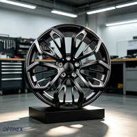 Jantes forgées sur mesure noir brillant 17 18 19 20 21 22 pouces 5x112 5x114.3 5x120 5x127 5x130 pour berlines de luxe BMW Audi EV Tesla