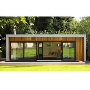 Prefab Eco-friendly Portable Garden Office Houses Container Home Kits Outdoor Office Pod Cabin
