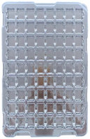 Barquettes antistatiques en PET transparent pour l'électronique grand public - Épaisseur, forme et logo personnalisables