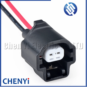 プラグピグテール7183-7872-30日産サニーティアナ用2ピン自動防水反転ライト昼間ランニングライトコネクタ - Product Image 2