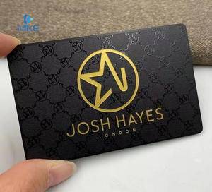 מותאם אישית תחריט כסף מתכת מראה עסקים כרטיס - Product Image 2