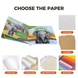 หนังสือภาพเด็กพิมพ์สี CMYK คุณภาพสูง ปกแข็ง หนังสือภาพ<span class=keywords><strong>ธรรมชาติ</strong></span> ทำจากกระดาษแข็ง - Product Image 6