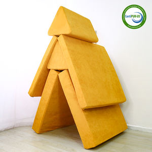 طفل غرفة اللعب أريكة ولعب مجموعة طفل إلى سن المراهقة أثاث غرفة نوم الأطفال مصنع الاطفال رغوة الأريكة أريكة - Product Image 1