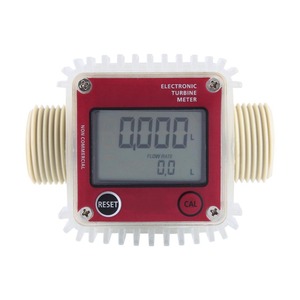 Đồng Hồ Đo Lưu Lượng Nhiên Liệu LCD Kỹ Thuật Số Đồng Hồ Đo Lưu Lượng Nhiên Liệu Diesel K24 Tuabin Cho Hóa Chất Nước Biển Điều Chỉnh Công Cụ Đo Lưu Lượng Chất Lỏng - Product Image 5