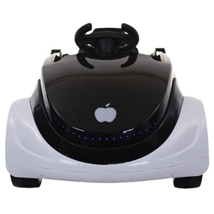 Auto Eléctrico Infantil <span class=keywords><strong>Apple</strong></span> de Cuatro Ruedas con Control Remoto por Teléfono Móvil, Luces, Plástico, Unisex, 2-4 Años, Batería, Nuevo, Asientos - Product Image 5