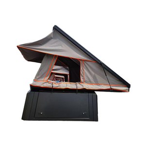 Tente de toit étanche intégrée pour camionnette, couverture de <span class=keywords><strong>camping</strong></span> extérieur portable avec poteau en aluminium en tissu Oxford - Product Image 1