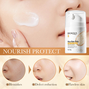 <span class=keywords><strong>Mascarilla</strong></span> en Barra de Arcilla de <span class=keywords><strong>Arroz</strong></span> Pura BIOAOUA con Perlas Naturales para Limpieza Profunda, Reducción del Acné y Reducción de Poros con Ácido Hialurónico - Product Image 2