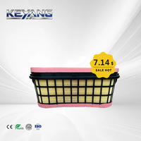 Filtre à air nid d'abeille A0040949004 Cross C49002 E1103L compatible avec les camions lourds Mercedes-Benz Actros MP4 MP5 Arocs Antos