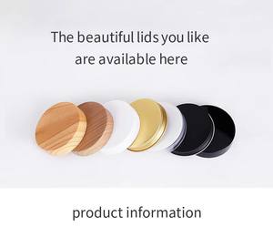 Envase Cosmético Transparente de Boca Ancha de 8oz con Tapa, Frasco de Plástico, Venta Caliente - Product Image 6