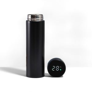 Custom Logo Smart Drinkware Vacuum Flask Stainless Steel Digital LED Display Temperature Smart Water Bottle - Product Image 2