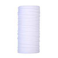 Bandana tubulaire multifonctionnel sans couture, foulard de tête personnalisé, blanc, nouveauté 2019