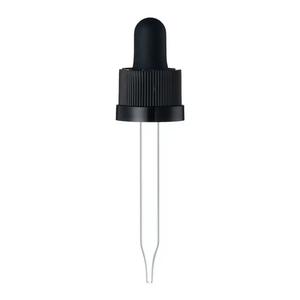 18/410 çocuk geçirmez damlalık temizle cam pipetler Crc damlalık ölçüm kullanımı ile 1oz uçucu yağ şişe - Product Image 1