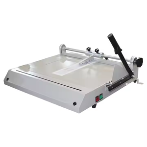 Máquina Encuadernadora Automática de Tapa Dura DC-100P, 220V, A4/A3, Montaje Vertical para Posicionamiento Central de Libros - Product Image 1