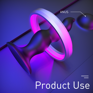 Большой анальный фаллоимитатор - Product Image 3