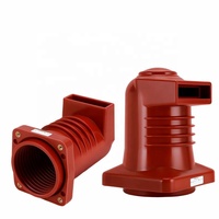 Boîte de contact isolante en résine époxy 12 kV / Isolateur de bec en résine époxy / Isolateur de contact de barre omnibus Modèle CTH-12/150/190/208/250 50/60Hz