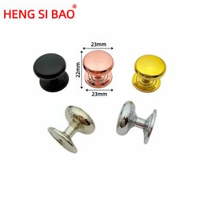Bestselling Modern Solid Aluminum Alloy <strong>Single</strong> Hole Handle Suitable for Furniture Cabinets and <strong>Wardrobes</strong> - Product Image 1