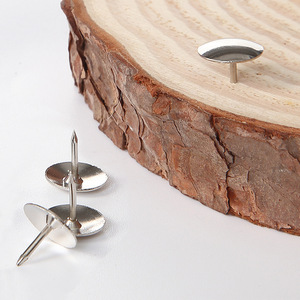 Comix Thumb Tacks B3537 10x10,3 mm nickelé, antirouille, en boîte, 100 pièces - Product Image 5