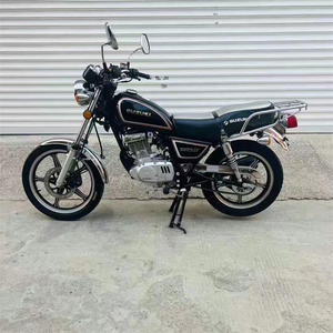 Moto <span class=keywords><strong>d</strong></span>'<span class=keywords><strong>occasion</strong></span> Suzuki GN125-2F, modèle original Yueku Storm Prince 150, style rétro, économique en carburant, marque Chine continentale - Product Image 5