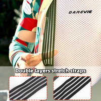 Darevie Custom 5 couleurs, short de cyclisme sans couture une pièce, short de cyclisme à bretelles, pantalon de vélo haute élasticité 4 directions, avec coussinet EIT Italie