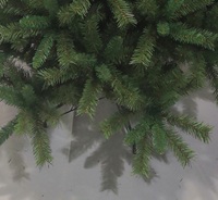 Realistischer Künstlicher Weihnachtsbaum Unbeleuchteter Vollzweigiger Weihnachtsbaum mit Dichtem Laub für Heim Hotel Feiertagsdekoration