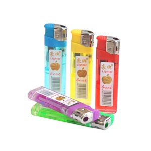 HP-169 Chine Encendedors  Briquets jetables électroniques bon marché populaires en gros Briquet à gaz <span class=keywords><strong>butane</strong></span> Briquet à cigarette - Product Image 1
