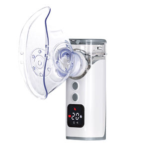 Inhalateurs médicaux portables personnalisés certifiés CE et SFDA, nébuliseur électrique à mailles avec <span class=keywords><strong>MDL</strong></span> - Product Image 2