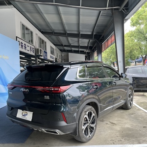Dongfeng Fengshen Haoji 2022, SUV <span class=keywords><strong>hybride</strong></span> rechargeable, turbo, <span class=keywords><strong>automatique</strong></span>, 5 places, conduite à gauche, toit ouvrant panoramique, intérieur foncé, <span class=keywords><strong>voiture</strong></span> d'<span class=keywords><strong>occasion</strong></span> - Product Image 3