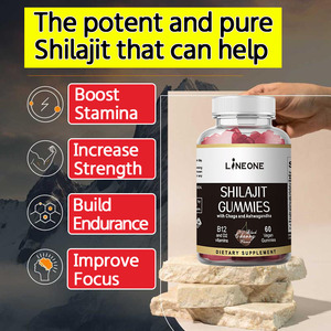 Cápsulas Doradas <span class=keywords><strong>de</strong></span> Piedra del Himalaya Rajit, Mejoran la Energía, el Corazón y la <span class=keywords><strong>Sangre</strong></span>, Himalaya Puro 100% Natural, Suplemento Energético para Adultos - Product Image 2