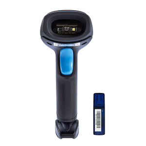 Escáner de Código de Barras Inalámbrico USB 1D 2D para Supermercado, Biblioteca y Tienda - Product Image 1