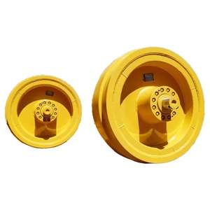 Rullo Tenditore Forgiato Regolabile per Bulldozer 81n8-13010, Rullo Tenditore Anteriore per Escavatore D4h D85a Ex200 Pc60-7 <span class=keywords><strong>Pc220</strong></span> <span class=keywords><strong>Pc220</strong></span>-7 Sk135 - Product Image 1