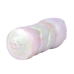 GEEBA Masturbatore Maschile a Forma di Dinosauro con Scaglie Colorate, Coppa per Suzione del Pene, Vagina Realistica Tascabile, Articoli per Adulti - Product Image 6