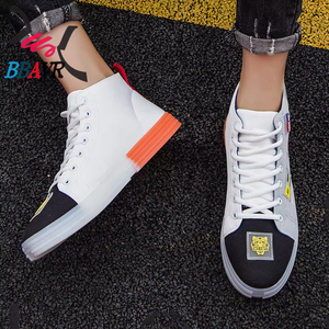 Chaussures personnalisées sans marque, en toile, légères, de sport, décontractées, pour hommes - Product Image 6