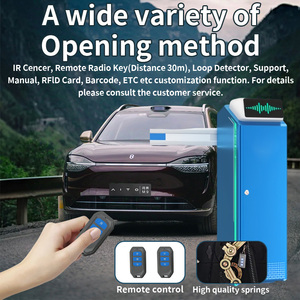 Hệ thống LPR Chất lượng cao với màn hình hiển thị cho kiểm soát truy cập cửa rào cản xe cho cửa quay thịnh vượng của doanh nghiệp cộng đồng - Product Image 5