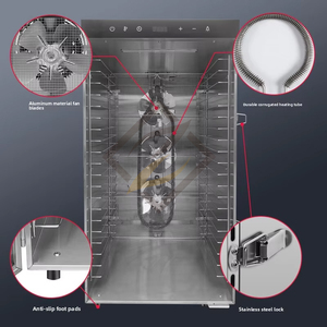 Mejor <span class=keywords><strong>Precio</strong></span>: Deshidratador <span class=keywords><strong>de</strong></span> Alimentos <span class=keywords><strong>de</strong></span> 12, 16 y 20 Capas para Frutas, Verduras y Carne, Máquina Secadora <span class=keywords><strong>de</strong></span> Jengibre Recomendada, Mini Deshidratador <span class=keywords><strong>de</strong></span> Alimentos - Product Image 6