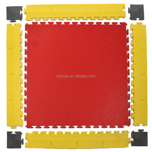 Venta de fábrica, suelo móvil de PVC de carga fuerte, suelo de vinilo para interiores, antideslizante, garaje, sótano, patio Industrial - Product Image 5