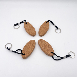 Biểu Tượng Tùy Chỉnh Vòng Thẻ Chìa Khóa Nút Chai Chuỗi Vòng Chìa Khóa Vòng Keyring Gỗ Nổi Keychain - Product Image 6