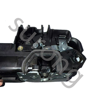 Nouveau Surong OE 10168768 Assemblage de loquet de porte antivol haute durabilité, ajustement parfait, serrure de porte avant pour MG RX5, rénovation/mise à niveau