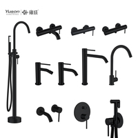 Yuson 3375-10 mitigeur 2 voies inverseur salle de bain eau chaude et froide mitigeur robinet de douche en laiton