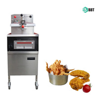 Henny Penny Friteuse à pression Broasted Poulet Kfc Machine à frire pour restaurants Usage domestique Magasins d'alimentation Hôtels au détail