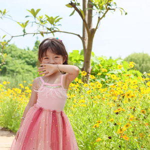 Vestidos de Verano para Niñas, Vestidos de Princesa para Bailar y Girar - Product Image 3