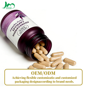 อาหารเสริมเพื่อสุขภาพการนอนหลับ คุณภาพสูง ขายดี สารสกัดจากรากอัชวกันดา สมุนไพรเพื่ออารมณ์ดี ชนิดแคปซูล - Product Image 2