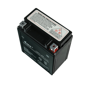 <span class=keywords><strong>Batterie</strong></span> de moto AGM Gel de sport au plomb acide 12V7AH <span class=keywords><strong>prix</strong></span> usine 12N7L-BS 12N7-4B - Product Image 2