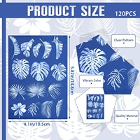 Kit de papier d'impression solaire Plans cyanotype pour projet d'art solaire DIY Haute sensibilité