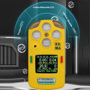 Yanıcı toksik kapalı alan yanıcı taşınabilir 4 in 1 gaz test cihazı - Product Image 1