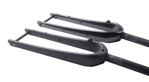 OEM 2025 sợi Carbon Đường Thùng trục phía trước cứng nhắc ngã ba 700 * 45C sỏi Xe đạp cho <span class=keywords><strong>off</strong></span>-<span class=keywords><strong>road</strong></span> sử dụng - Product Image 4